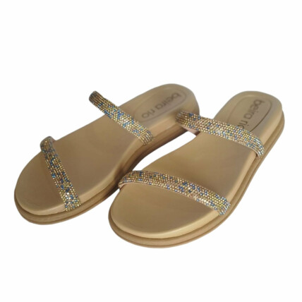 Sandália Beira Rio Caixa C/12 (34-39) 8488.105 Azul/Verde/OR/Creme 93040 1