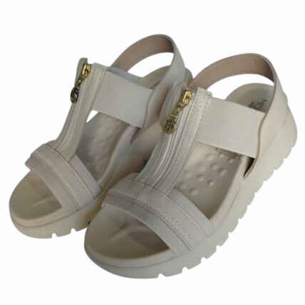 Sandália Modare Caixa C/12 (34-39) 7198.103 Creme 83517 1