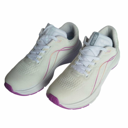 Tênis Actvitta Caixa C/12 (34-39) 4842.101 Branco/Preto/Violeta 98071 1