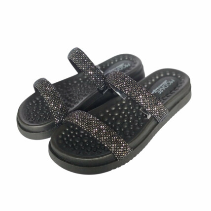 Sandália Modare Caixa C/12 (34-39) 7178.116 Preto/Black/Diamond 98321 1