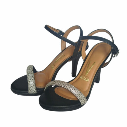 Sandália Feminina Vizzano Preto - Caixa com 8 pares - Atacado 1