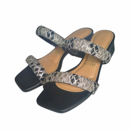 Sandália Vizzano Caixa C/8 (34-38) 6454.122 Preto/Cristal/B 99101 1