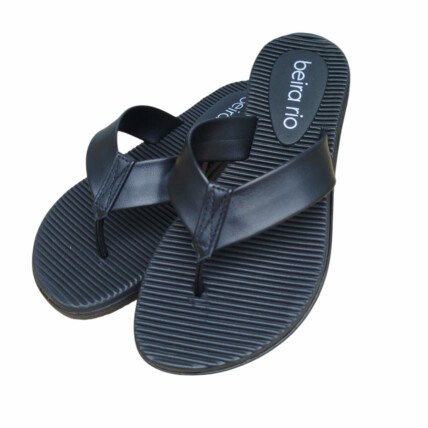 Sandalia Beira Rio Caixa C/12 (34-40) Cor-15745 Preto 1