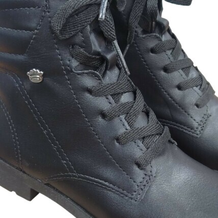 Bota Infantil Coturno Dakota Preto - Caixa com 12 pares - Atacado 3