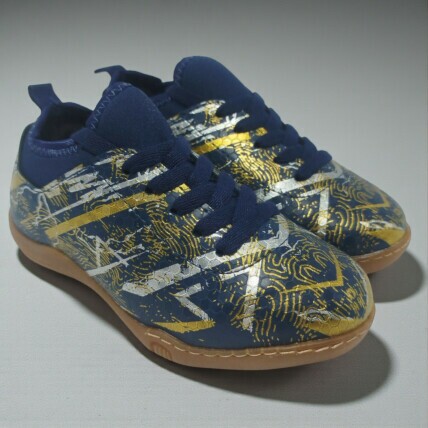 2808.334.28641.99458 27/36 Chuteira Infantil Molekinho Marinho - Caixa com 12 pares - Atacado 1