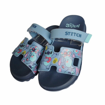 Sandália Birken Infantil Caixa C/12 (26-33) Divertidamente Azul/Azul 1