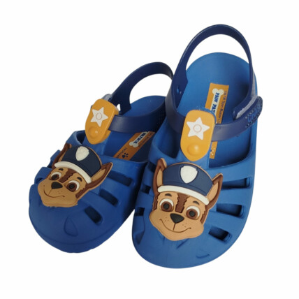 Babuche Infantil Caixa C/12 (20-27) Grendene Kids Patrulha Canina Azul/Marrom 1