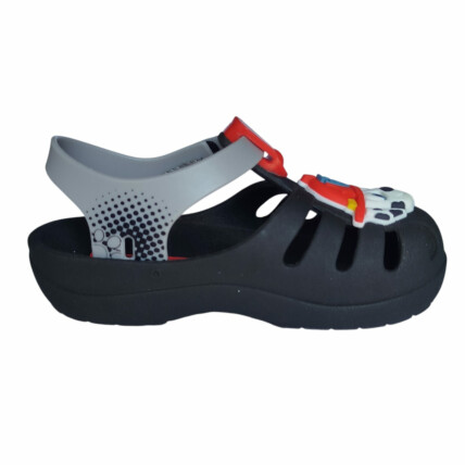 Babuche Infantil Grendene Kids Preto - Caixa com 12 pares - Atacado 1
