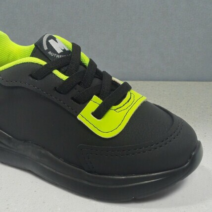 2641.107.13958.62700.1 21/26 Tênis Infantil Molekinho Preto - Caixa com 8 pares - Atacado 1