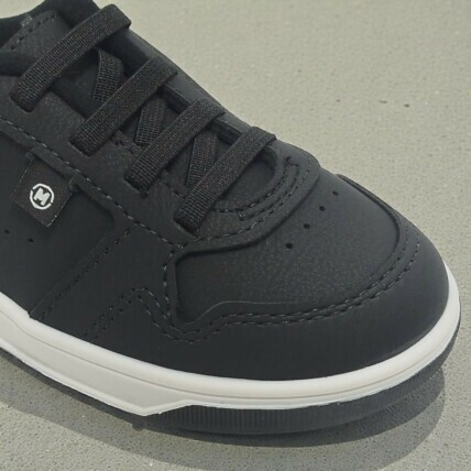 2623.121.13958.15745.1 21/26 Tênis Infantil Molekinho Preto - Caixa com 8 pares - Atacado 1