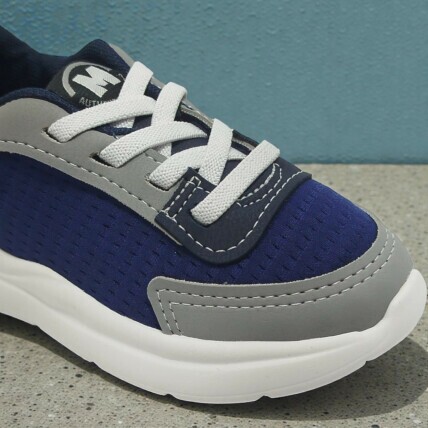 2641.107.30609.72436.1 21/26 Tênis Infantil Molekinho Marinho - Caixa com 8 pares - Atacado 1