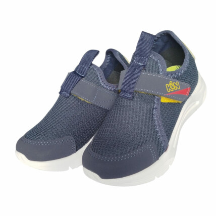 Tênis Klin Infantil Caixa C/12 (22-27) cor-1128 MARINHO/VERMELHO/AMARELO 1