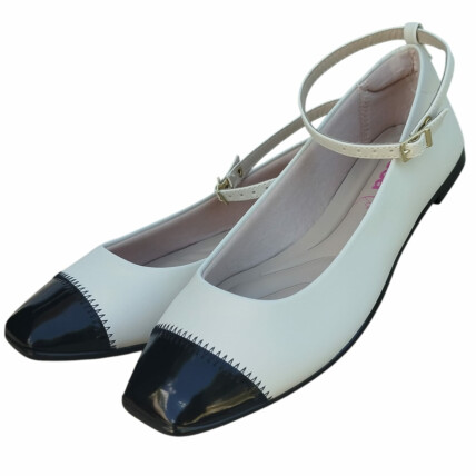 Sapatilha Moleca Caixa C/12(34-39) Cor-35423 Branco 1