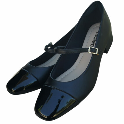 Sapato Moleca Caixa C/12 (34-39) Cor-15745 Preto 1