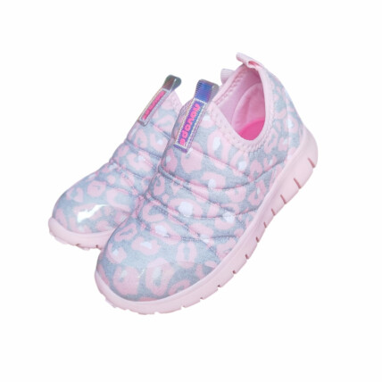 Tênis Infantil Novo Pé Caixa C/6 (21-26) Cor-Rosa 1