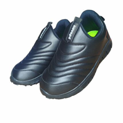 Tênis Infantil Novo Pé Caixa C/8 (29-35) Cor-Preto/Preto 1