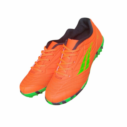 Chuteira Society PENALTY Caixa C/6 (31-34) 3330 Laranja/Verde 1