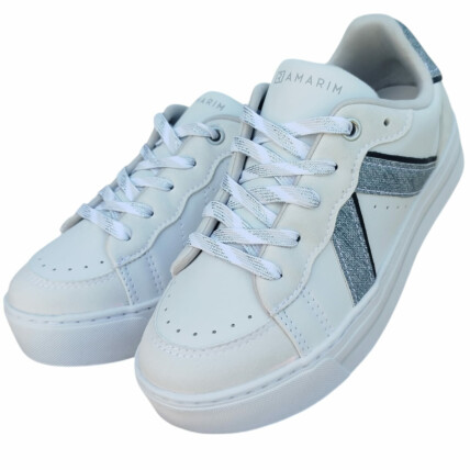 Tênis Ramarim Caixa C/6 (34-37) Cor-Branco 1