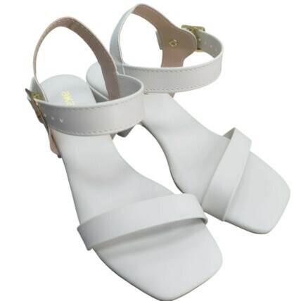 Sandália Feminina Akazzo Branco 4149SE - Caixa com 12 pares - Atacado 1
