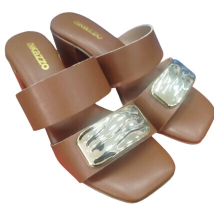 Sapato Feminina Akazzo Caqui 202SE - Caixa com 12 pares - Atacado 1