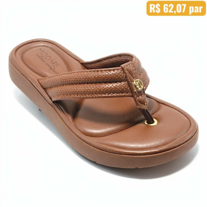 7208.109 Chinelo Feminina Modare Avela - Caixa com 12 pares - Atacado 1