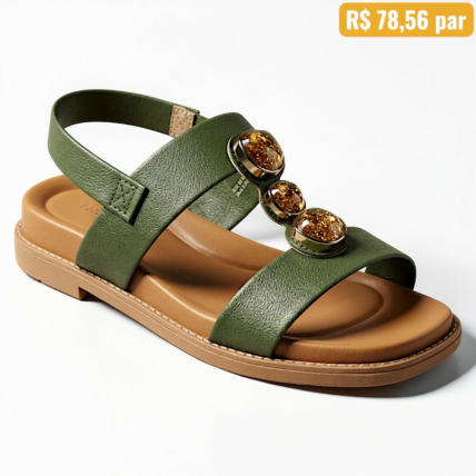 7205.106 Sandália Feminina Modare Olivia - Caixa com 12 pares - Atacado 1