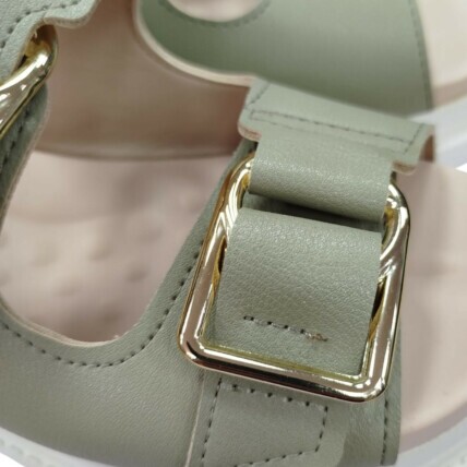 7200.102.21736.101151 34/38 Sandália Feminina Modare Verde - Caixa com 6 pares - Atacado 3