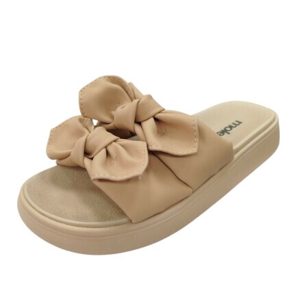 5469.149.29581.52531 34/38 Sandália Feminina Moleca Nude - Caixa com 6 pares - Atacado 2