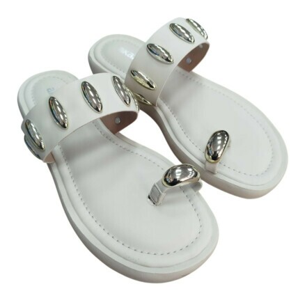 Sandália Feminina Papete Akazzo Braco 2906GE - Caixa com 12 pares - Atacado 1