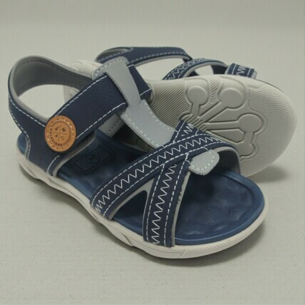2135.167.13958.72436 22/26 Sandália Infantil Molekinho Marinho - Caixa com 8 pares - Atacado 1