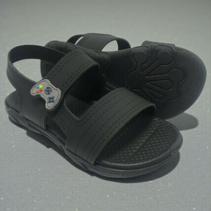 2135.662.13958.15745 22/26 Sandália Infantil Molekinho Preto - Caixa com 8 pares - Atacado 1