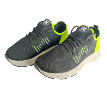 Tênis Molekinho Caixa C/12 (27-36) 2865.202 Preto 01 Amarelo Neon 705 1