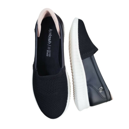 Tênis Feminino Kolosh Preto - Caixa com 6 pares - Atacado 1