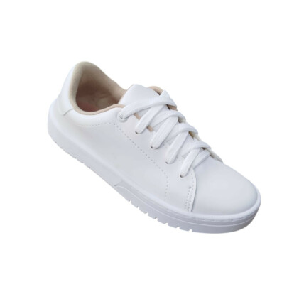 Tênis Feminino Moleca Branco - Caixa com 12 pares - Atacado 3