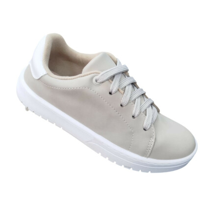 Tênis Feminino Moleca Cinza - Caixa com 12 pares - Atacado 2