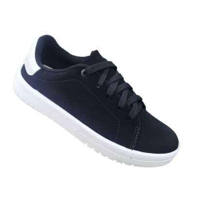 Tênis Feminino Moleca Preto - Caixa com 12 pares - Atacado 2