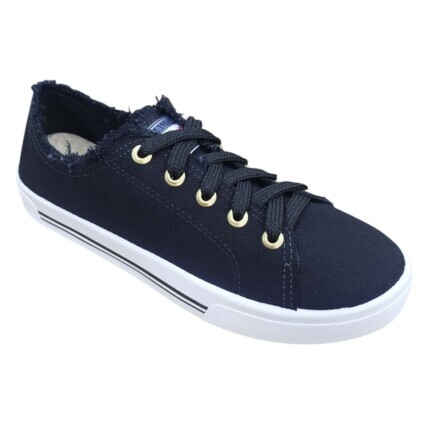 Tênis Feminino Moleca Preto - Caixa com 12 pares - Atacado 4
