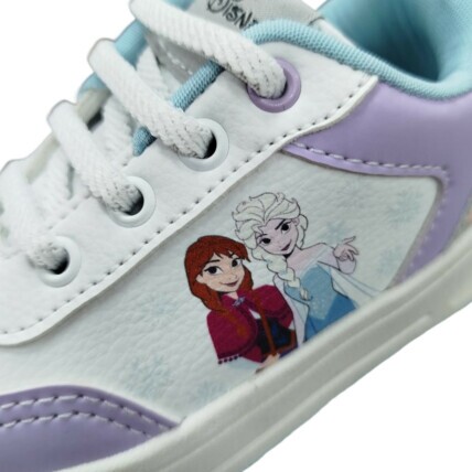 DFR01KR 22/27 Tênis Infantil Disney Frozen Lilas - Caixa com 6 pares - Atacado 3