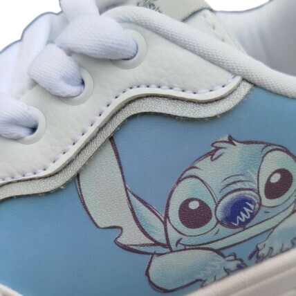 DST06KR.1 30/34 Tênis Infantil Disney Stitch Holográfico - Caixa com 6 pares - Atacado 5