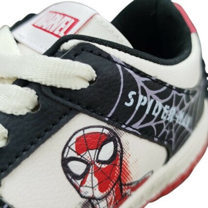 MSP02KR 28/33 Tênis Infantil Marvel Spider-Man - Caixa com 6 pares - Atacado 3