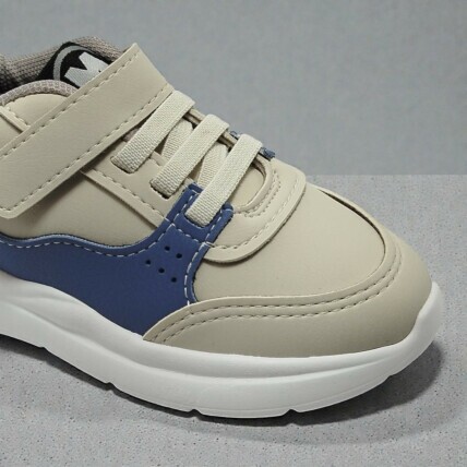 2641.105.13958.103916 21/26 Tênis Infantil Molekinho Areia/Azul - Caixa com 8 pares - Atacado 1