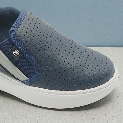 2861.115.29919.72436 27/34 Tênis Infantil Molekinho Marinho - Caixa com 8 pares - Atacado 1