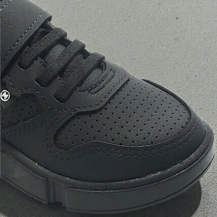 2838.117.14611.15745 27/34 Tênis Infantil Molekinho Preto - Caixa com 8 pares - Atacado 1