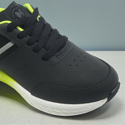 2866.211.30834.15745 30/36 Tênis Infantil Molekinho Preto - Caixa com 8 pares - Atacado 1