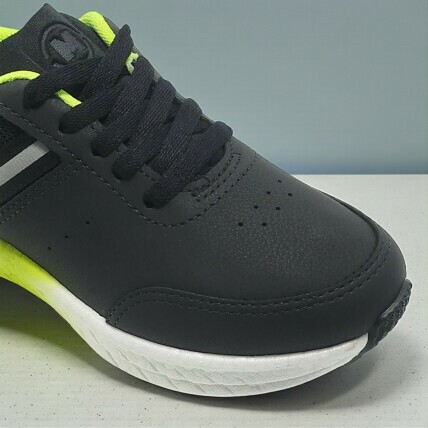 2866.211.30834.15745.1 30/36 Tênis Infantil Molekinho Preto - Caixa com 8 pares - Atacado 1