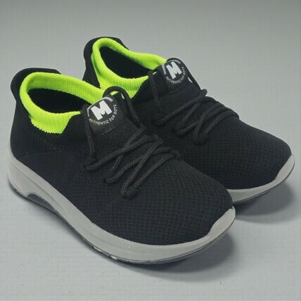 2634.107.28748.101178 20/26 Tênis infantil Molekinho Preto - Caixa com 8 pares - Atacado 1