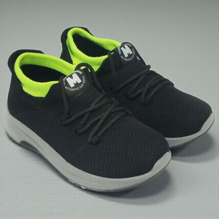 2634.107.28748.101178 22/26 Tênis infantil Molekinho Preto - Caixa com 8 pares - Atacado 1