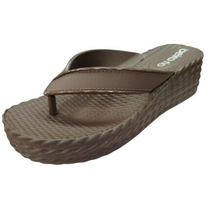 8561.101.22662.101321 34/38 Tamanco Feminino Beira Rio Chocolate - Caixa com 6 pares - Atacado 2