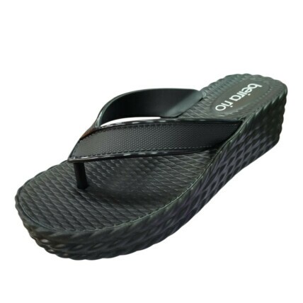 8561.101.22662.15745 34/38 Tamanco Feminino Beira Rio Preto - Caixa com 8 pares - Atacado 2