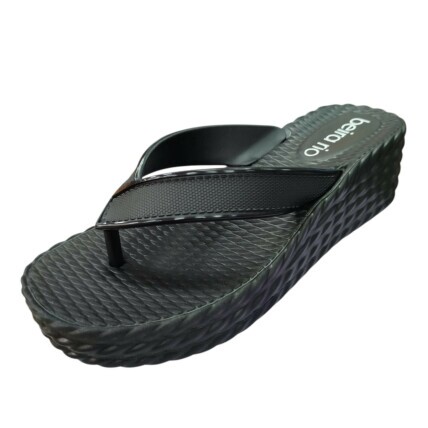 8561.101.22662.15745 34/38 Tamanco Feminino Beira Rio Preto - Caixa com 6 pares - Atacado 2